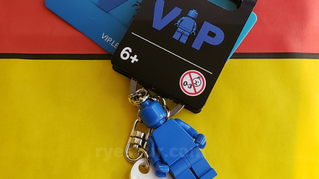 LEGO VIP PROGRAM キーチェーン