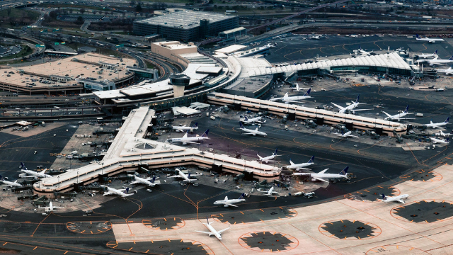airport hub