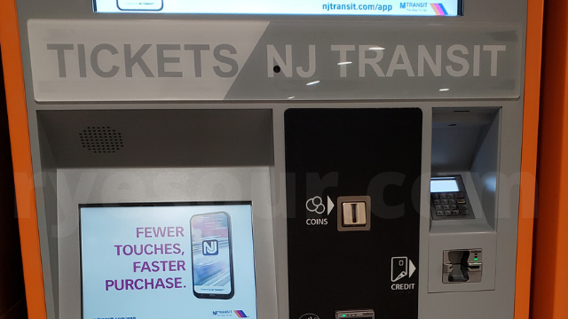 NJ TRANSIT ニュージャージートランジット　チケット　販売