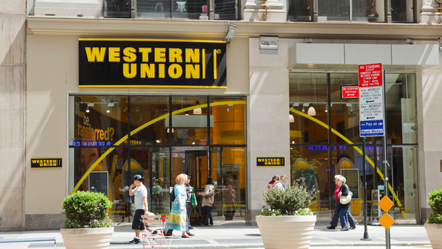 Western Union ウエスタンユニオンの店舗