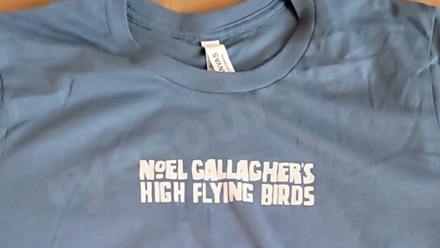 Noel Gallagher's High Flying Birds' Merchandise T-shirt 2023