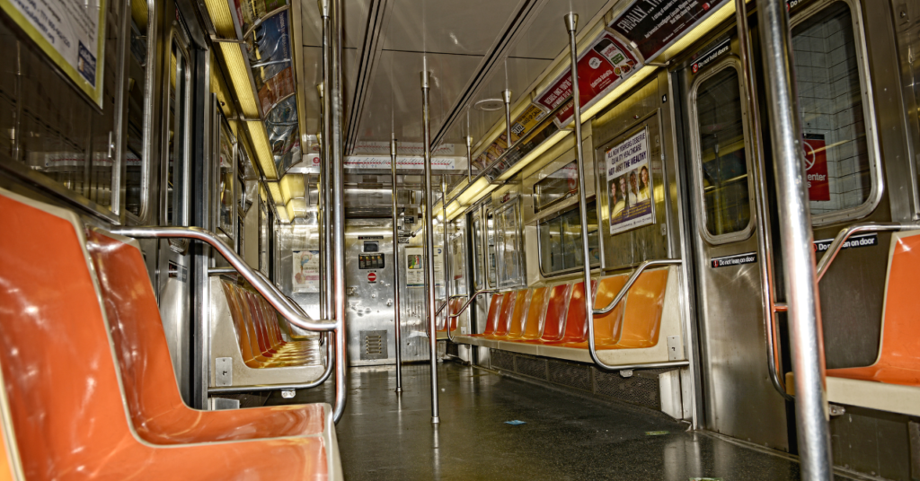 NYC Subway current Interior