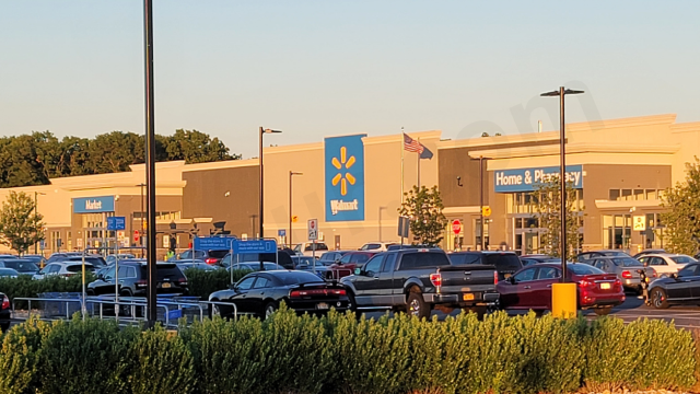 Walmart with parking