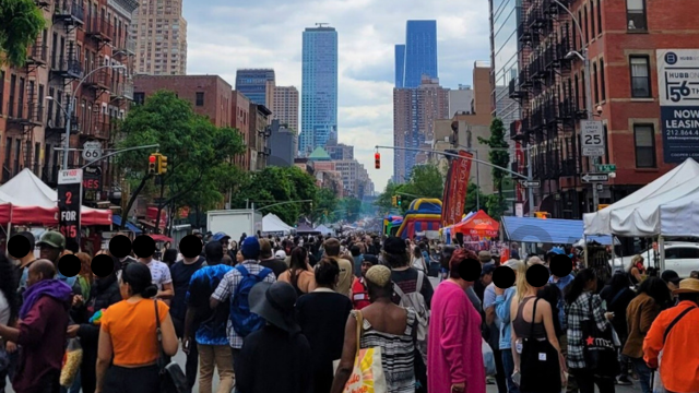 Street fair in Manhattan