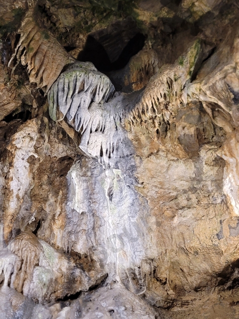 Howe Caverns in New York State