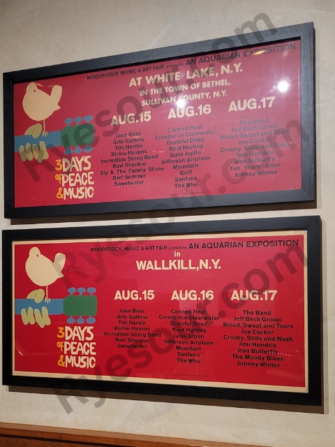 Woodstock Music and Art Festival 1969 Posters