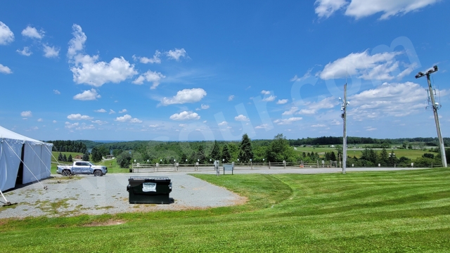Bethel Woods Center for the Arts view from Pavilion