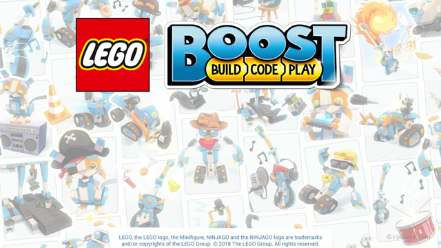 レゴブースト アプリ LEGO BOOST APP