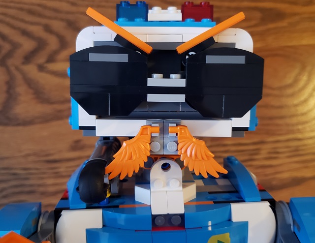 レゴブースト　レゴクラシック バーニー　ロボット