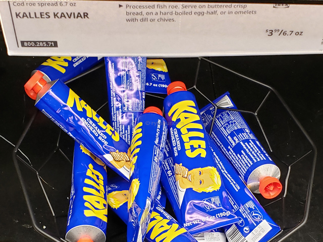 IKEA イケア たらこペースト アメリカ