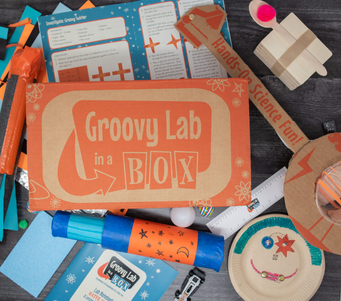 Photo Source: Groovy Lab in a box, https://www.groovylabinabox.com/media-kit/