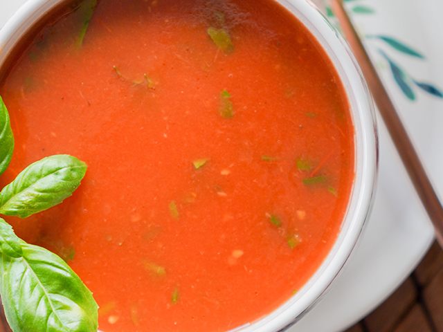 tomato soup Photo by Karolina Kołodziejczak on Unsplash
