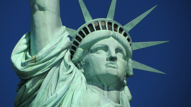 ニューヨーク　自由の女神　Statue of Liberty