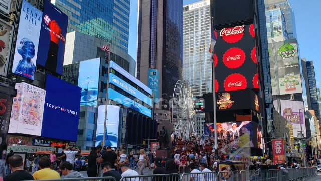 ニューヨーク NYC タイムズスクエア tkts