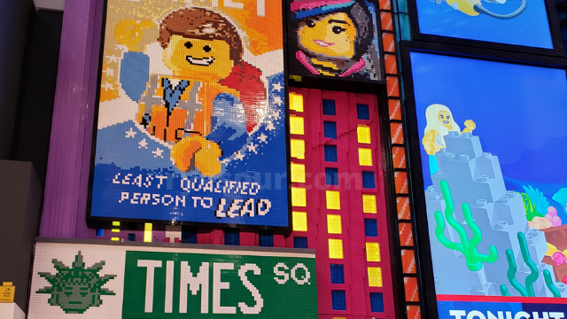 The LEGO® Store Fifth Avenue　ニューヨーク　レゴストア　ブロードウェイ