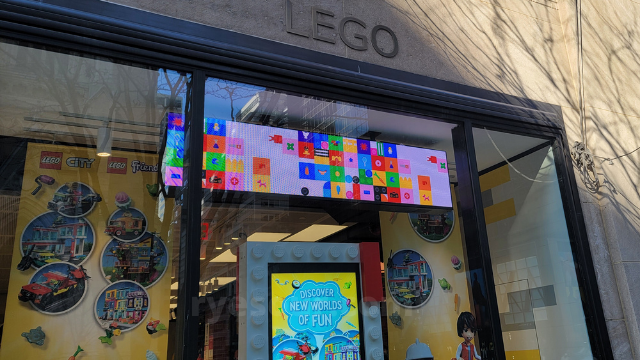 The LEGO® Store Fifth Avenue　ニューヨーク　レゴストア