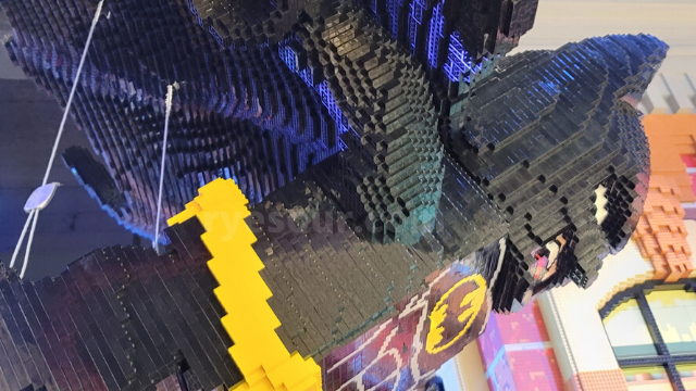 The LEGO® Store Fifth Avenue　ニューヨーク　レゴストア　おすすめ　バットマン