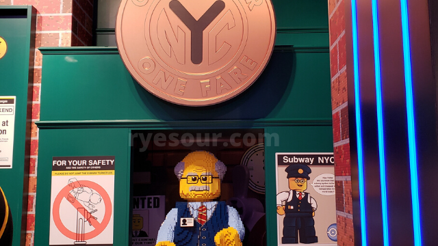 The LEGO® Store Fifth Avenue　ニューヨーク　レゴストア　NY