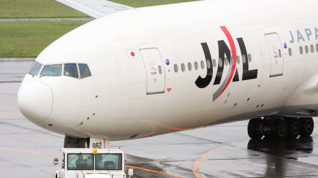 JALの飛行機