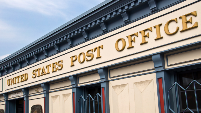 USPS アメリカの郵便局