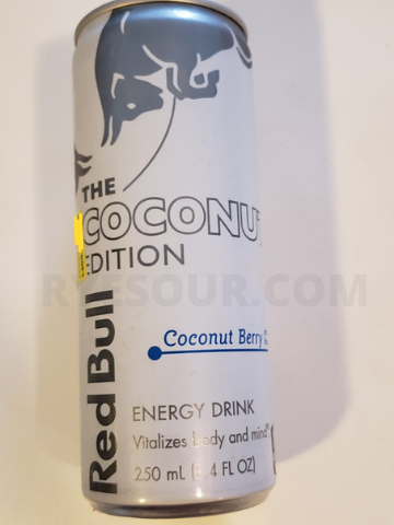 Red Bull Coconut Edition（白・ココナツ・ベリー）WHITE EDITION