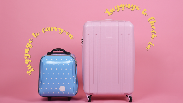 Two luggages