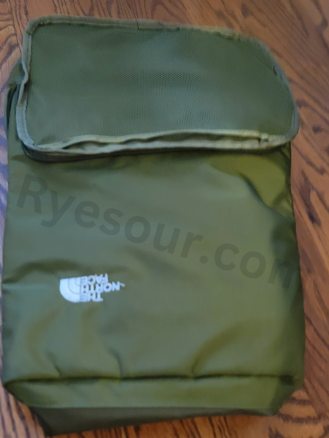 The North Face Base Camp Voyager Duffel 62L（ノースフェイス・ベースキャンプ・ボヤージャー・ダッフル・62リットル）折り畳めない人にHow to