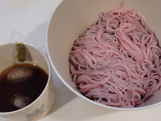 三輪そうめんとおつゆ